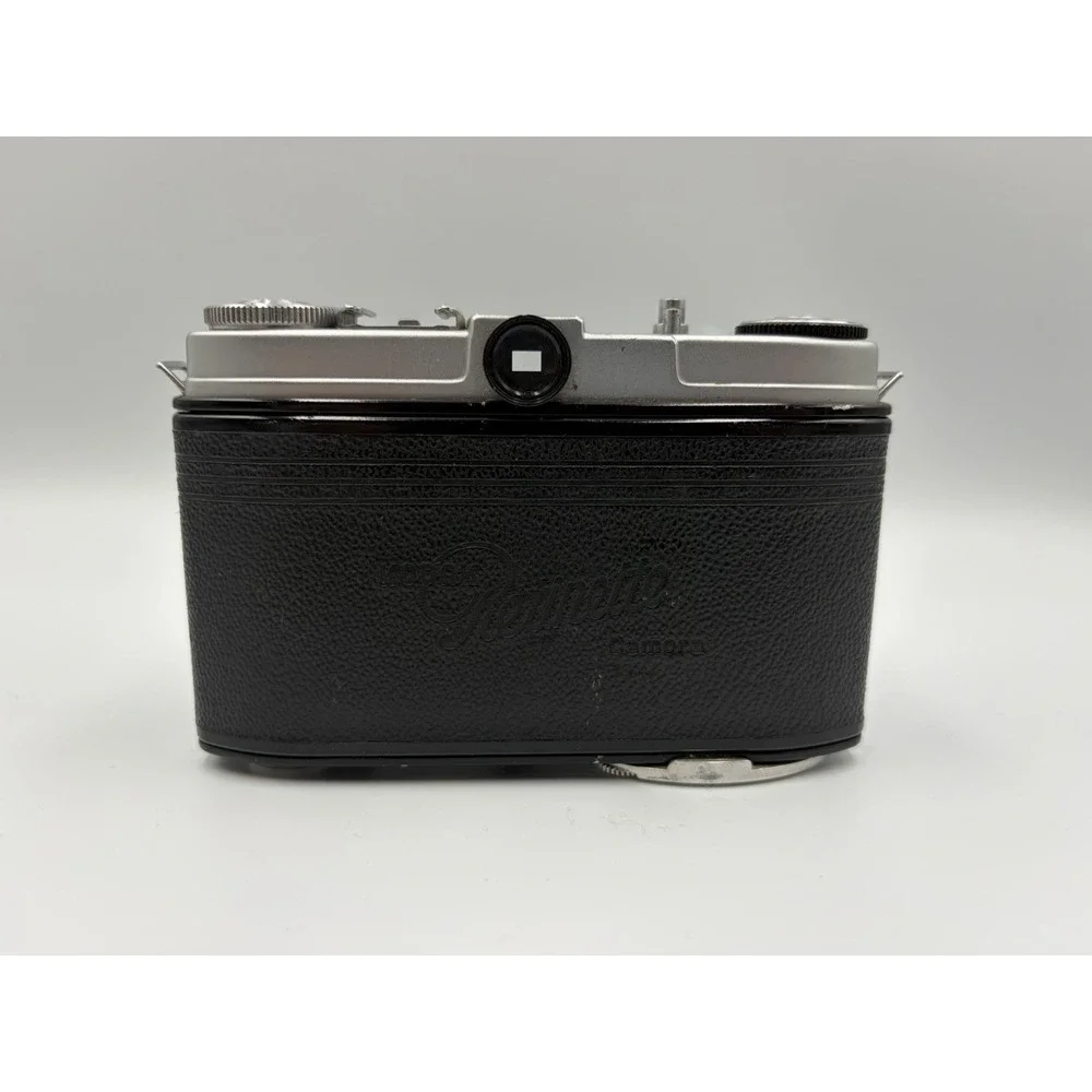 KODAK RETINETTE 35mm film Camera with Schneider Reomar 1:3.5/45mm lens Untested